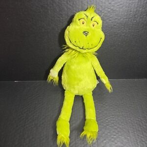 Kohl's Cares Green Dr. Suess How the Grinch Stole Christmas Plush Stuffed Animal